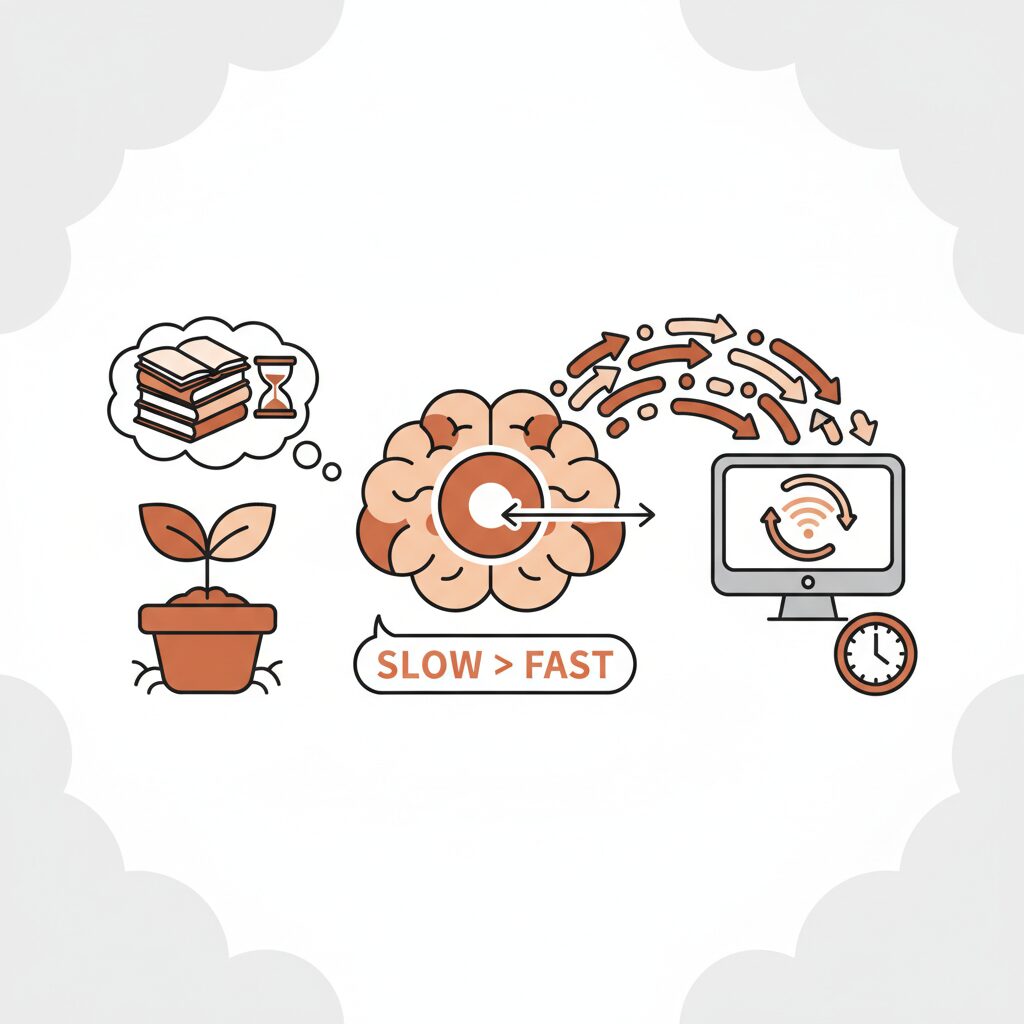 아이와 부모가 함께 식물을 키우며 교육을 경험하는 모습