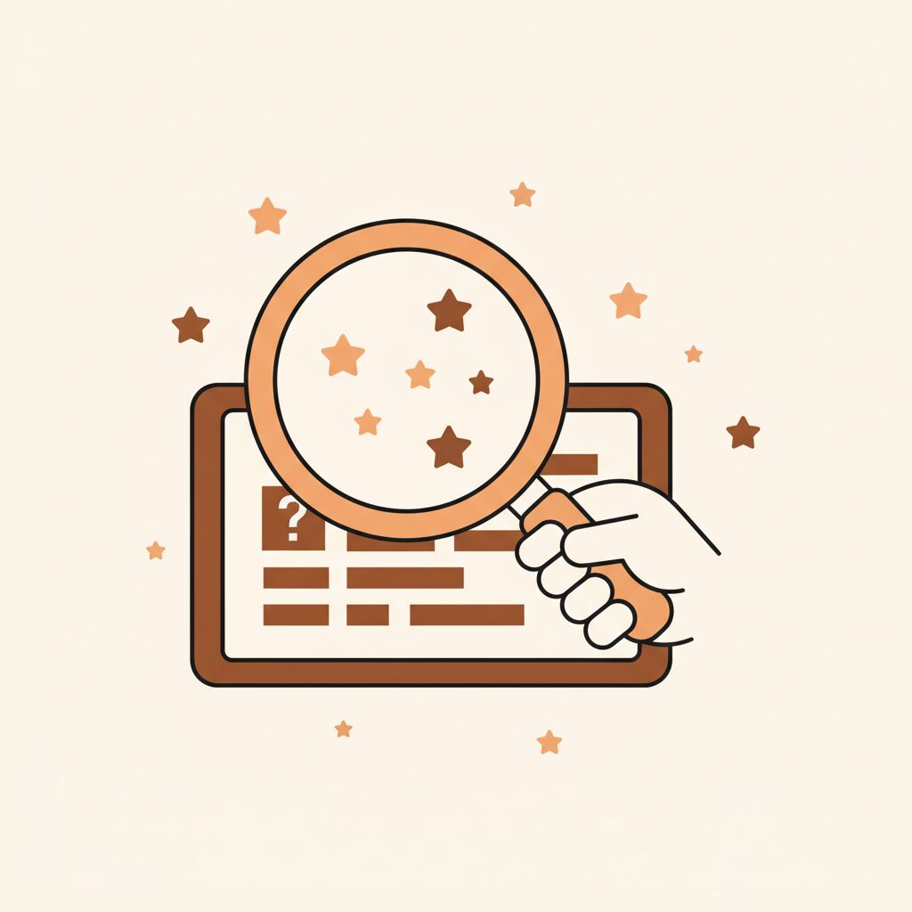 Niña explorando con microscopio al aire libre