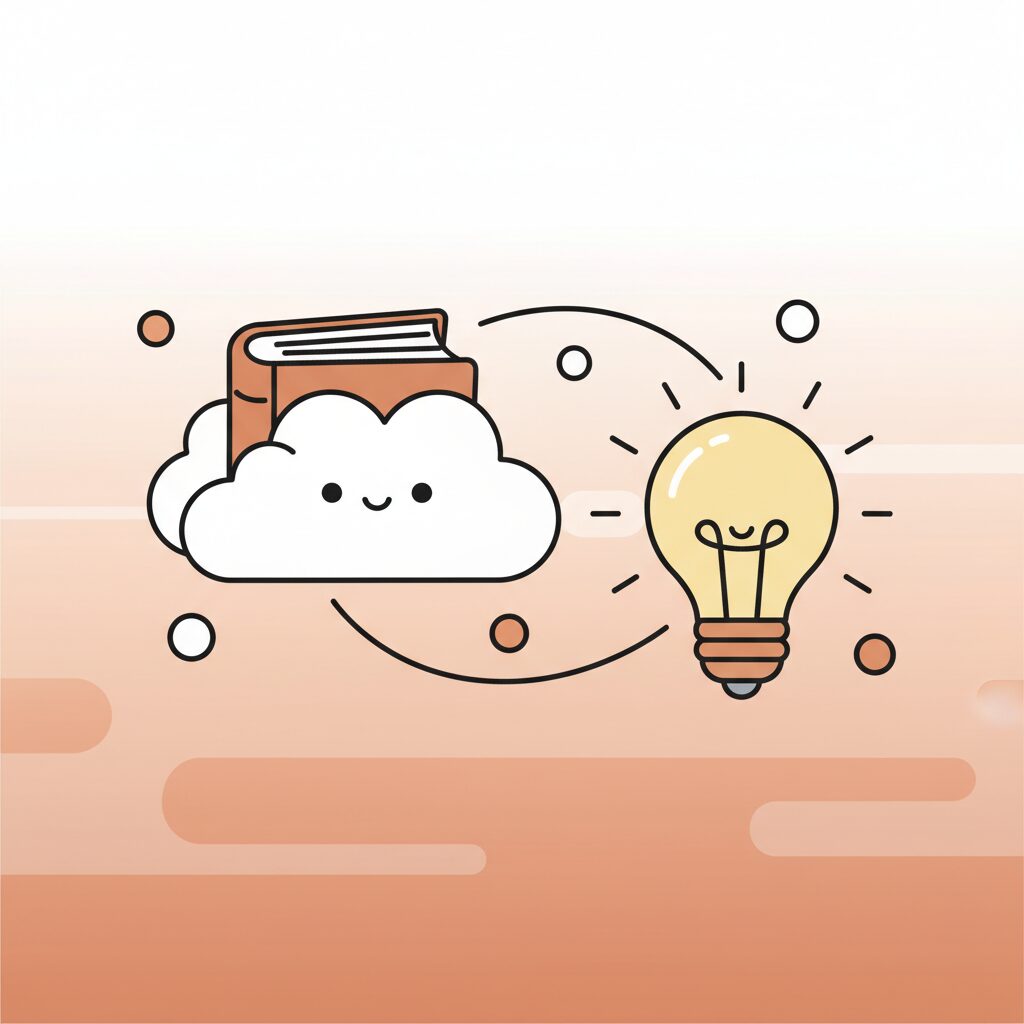 Niño explorando aplicaciones educativas en un dispositivo digital