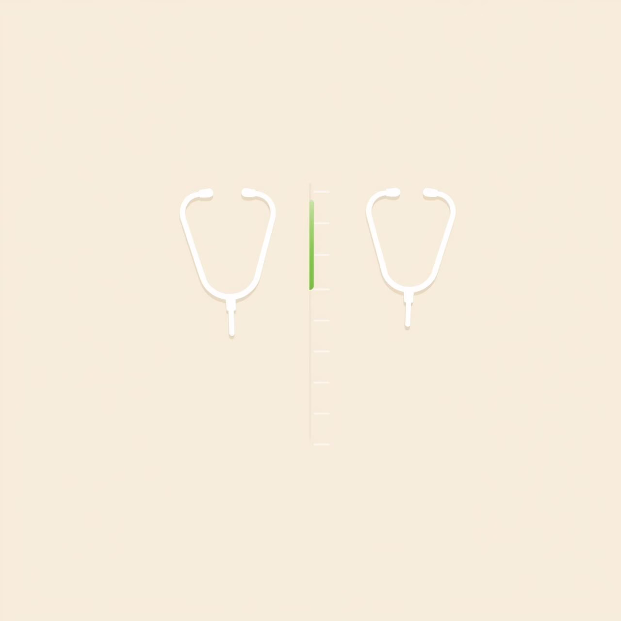 Visualização de dados médicos comparando IA e médicos