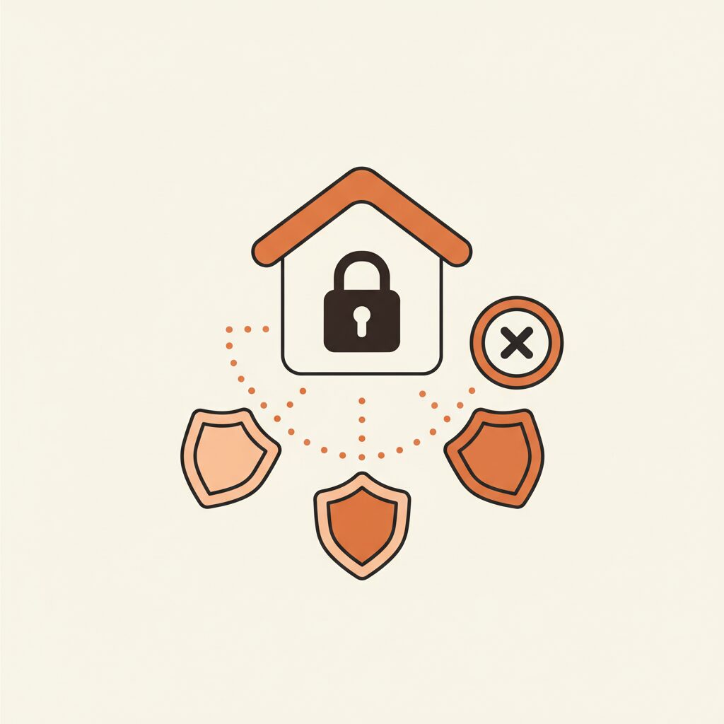 Parent et enfant apprenant ensemble la sécurité numérique