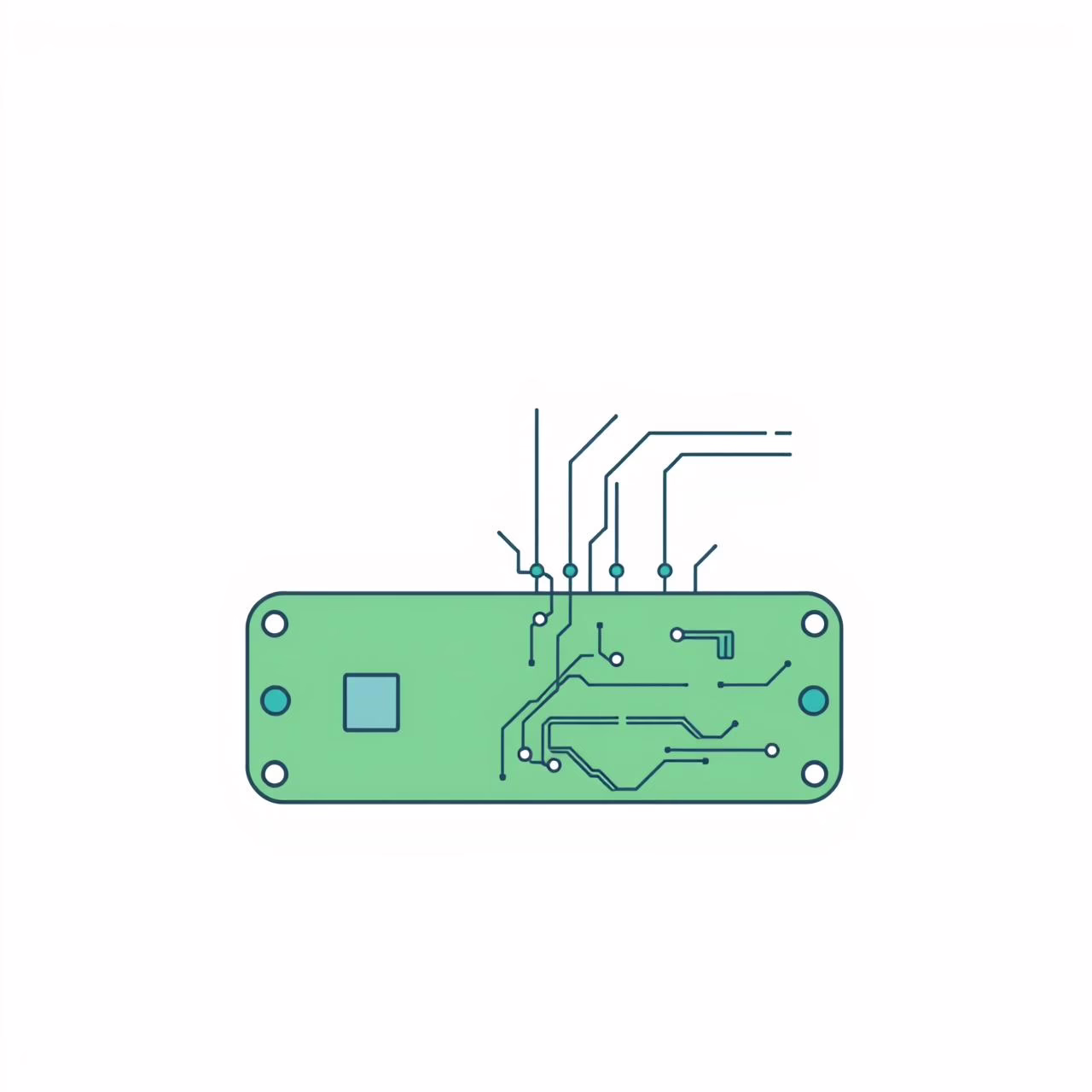 Circuit board technology components