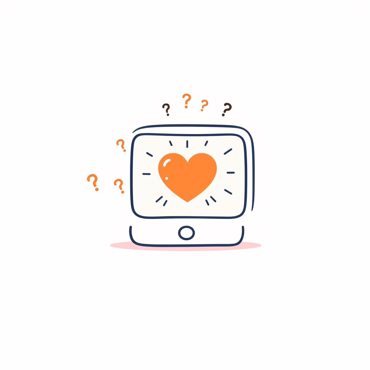 Parent and child exploring technology together