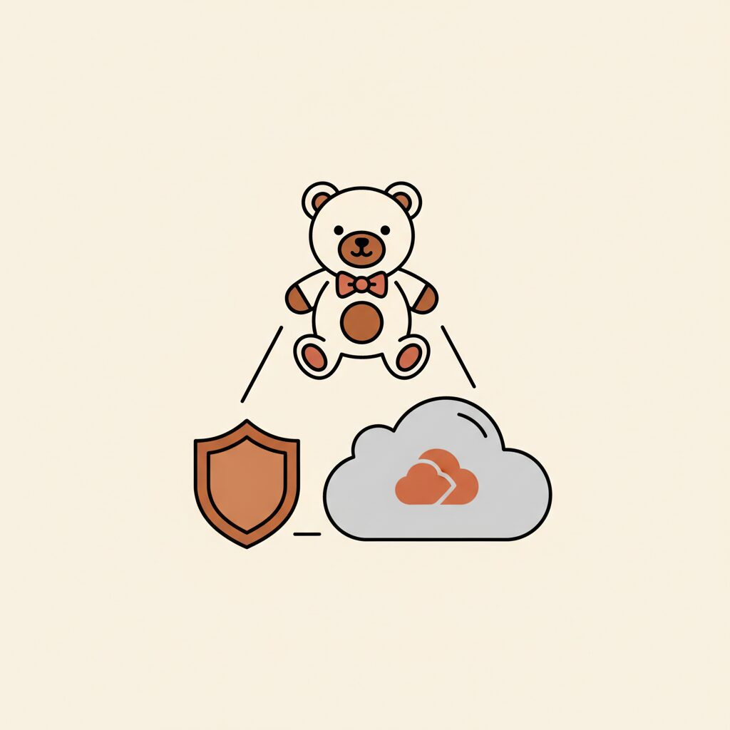 صورة رأسية عن مستقبل رقمي آمن مع كلاودفلير