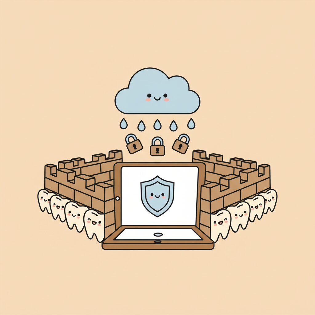 Bagaimana Infrastruktur Internet Memberikan Perlindungan Menyentuh Hati?