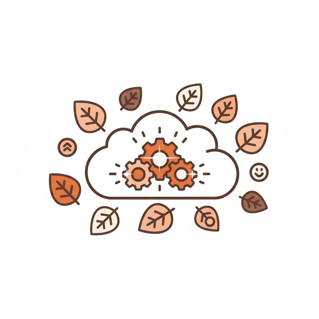 Hình ảnh minh họa về tương lai internet và AI