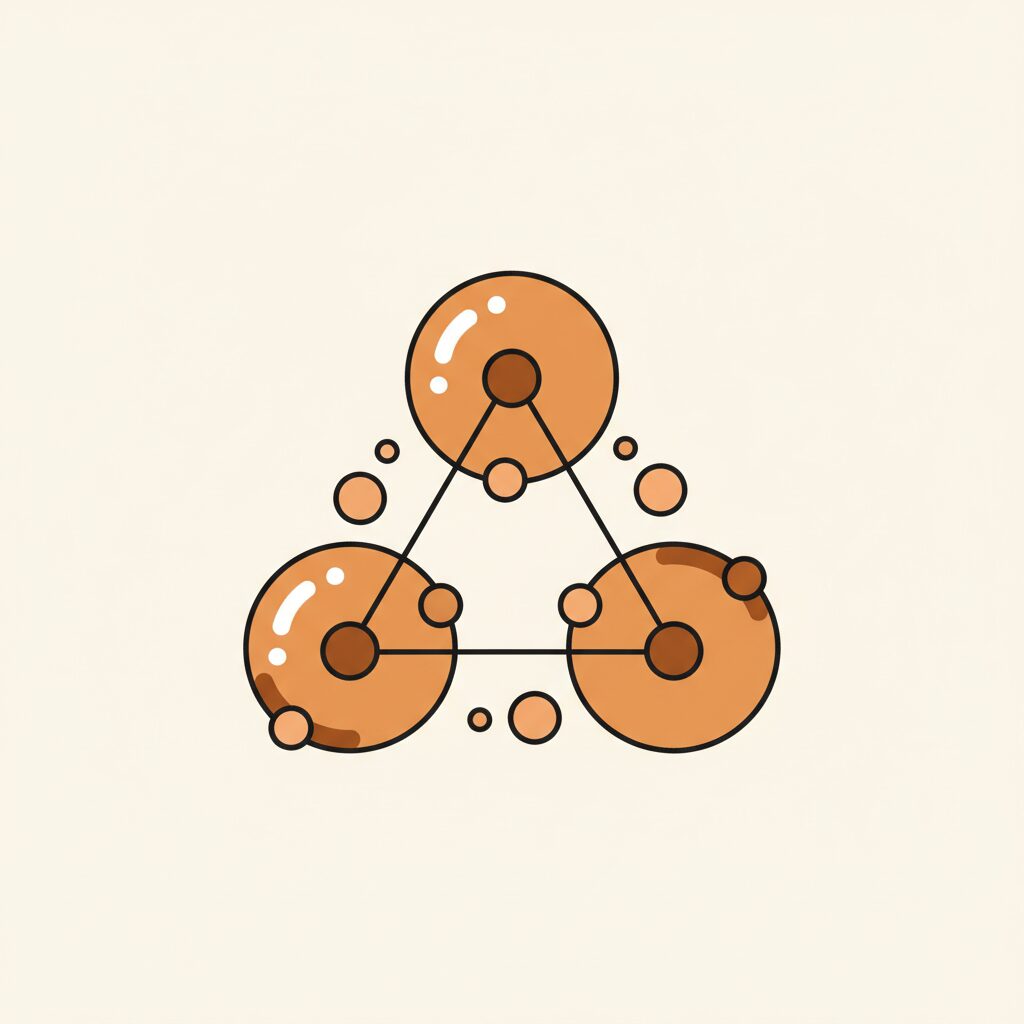 Enfants collaborant sur un projet créatif