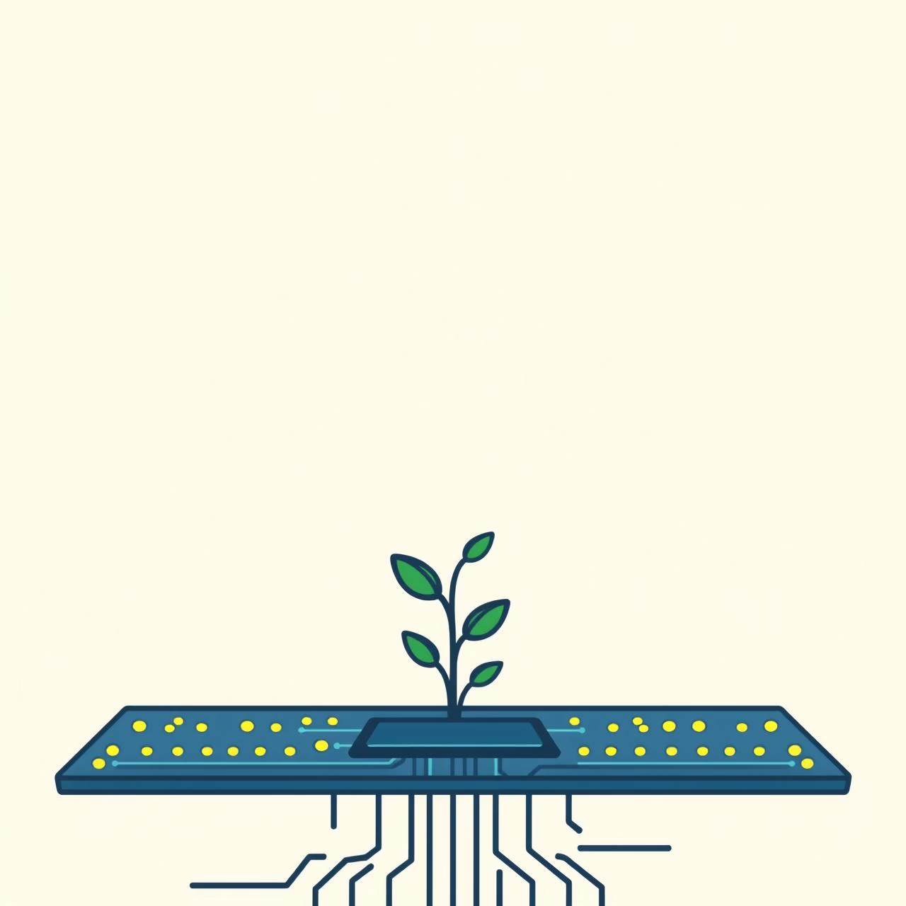 طفلة تنظر بفضول إلى جهاز لوحي، مما يرمز إلى تأثير التكنولوجيا على الأطفال.