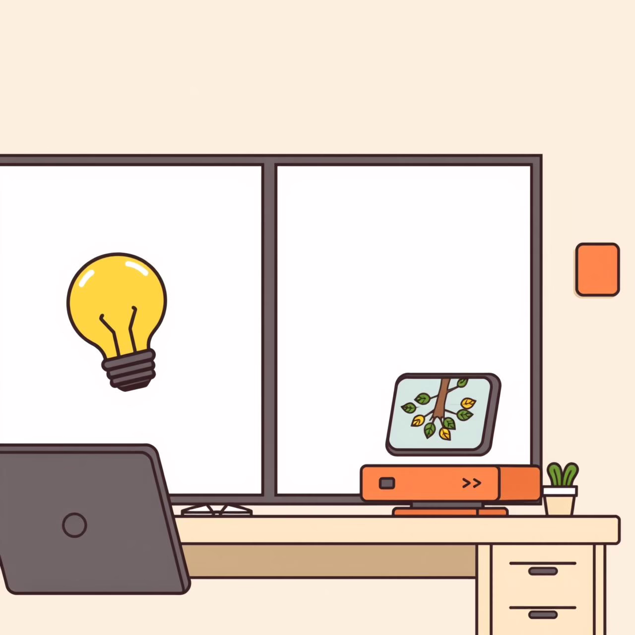 Văn phòng hiện đại với hệ thống kết nối IoT