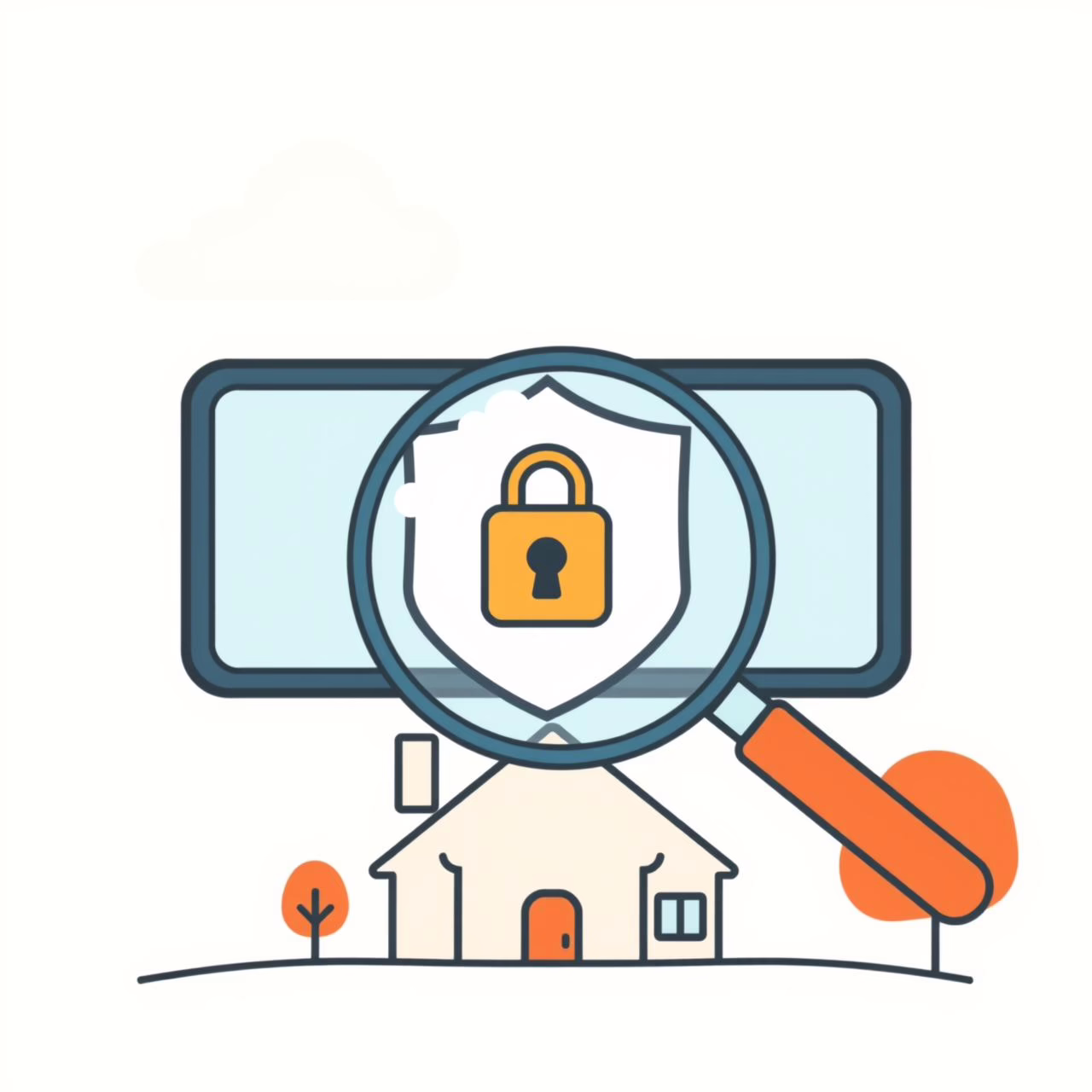 Niño aprendiendo sobre seguridad digital