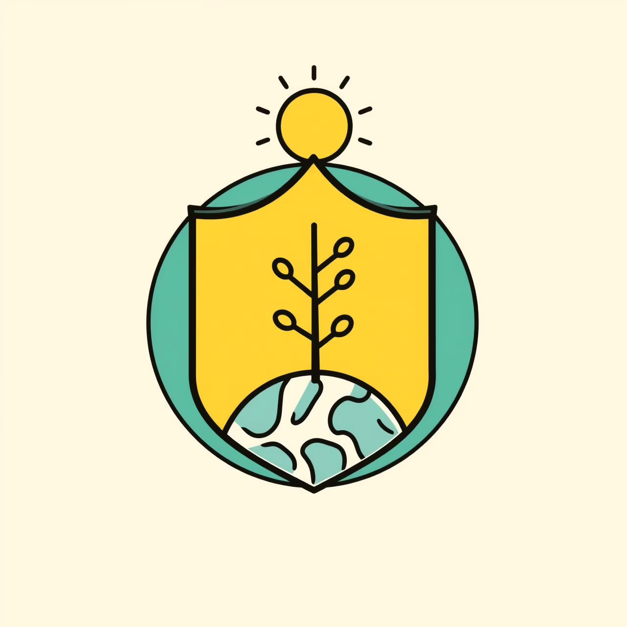 企业网络安全守护与家庭数字防护对比图