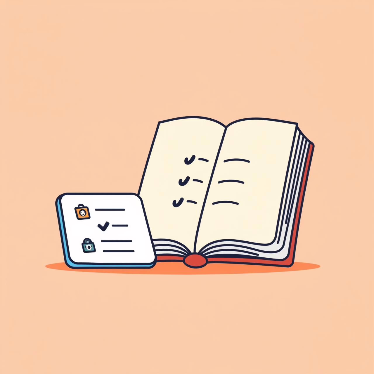 عائلة تجلس معًا على أريكة، يتحدثون ويبتسمون أثناء استخدامهم لجهاز لوحي، مما يوضح أهمية الاستكشاف الرقمي المشترك.