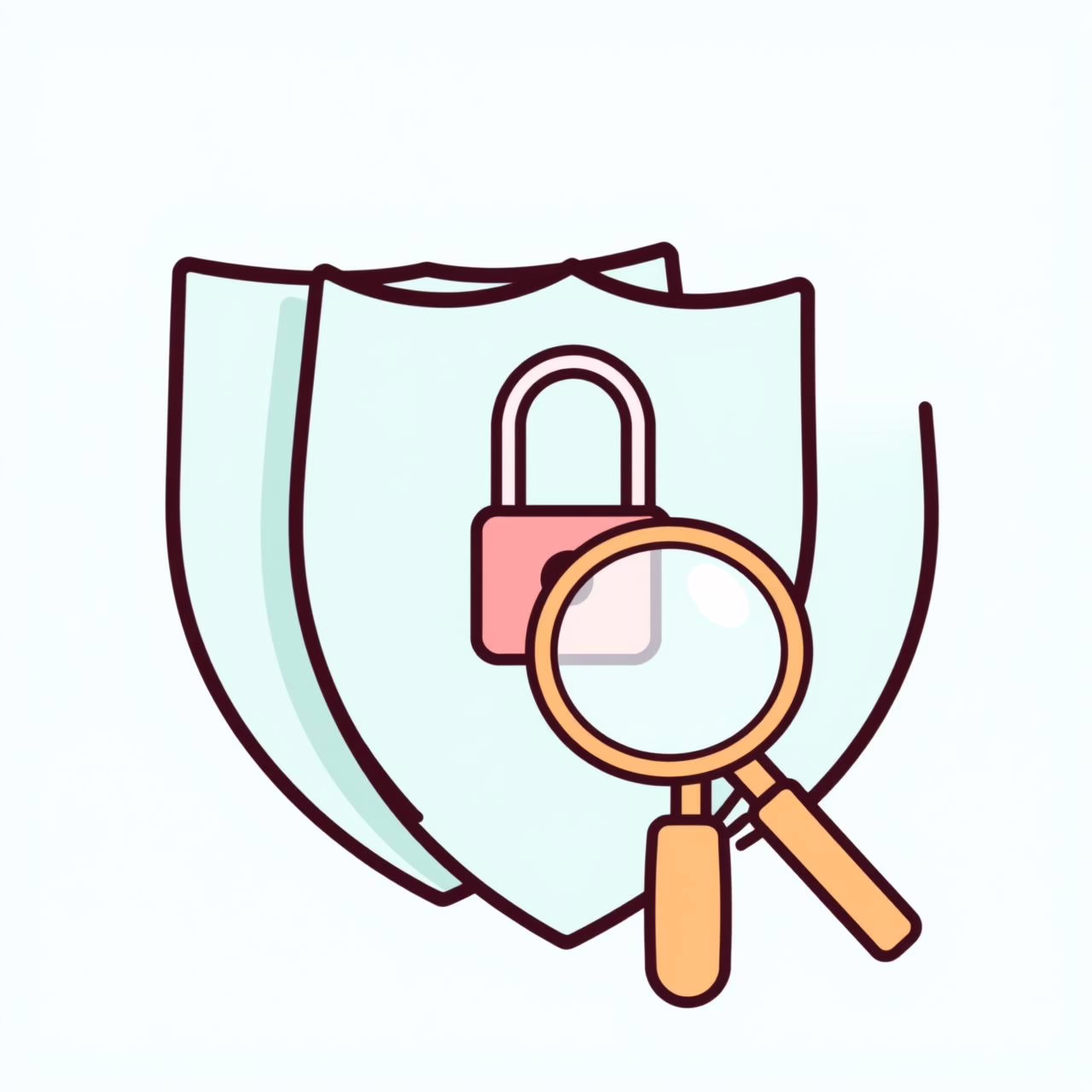 Conceito de confiança zero em segurança digital