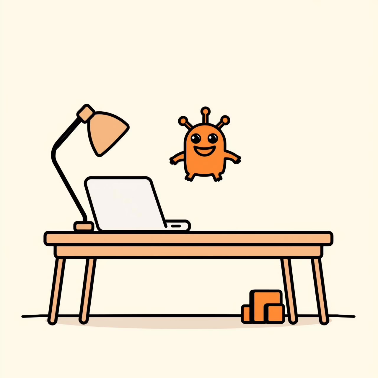 Parent and child creatively using technology together