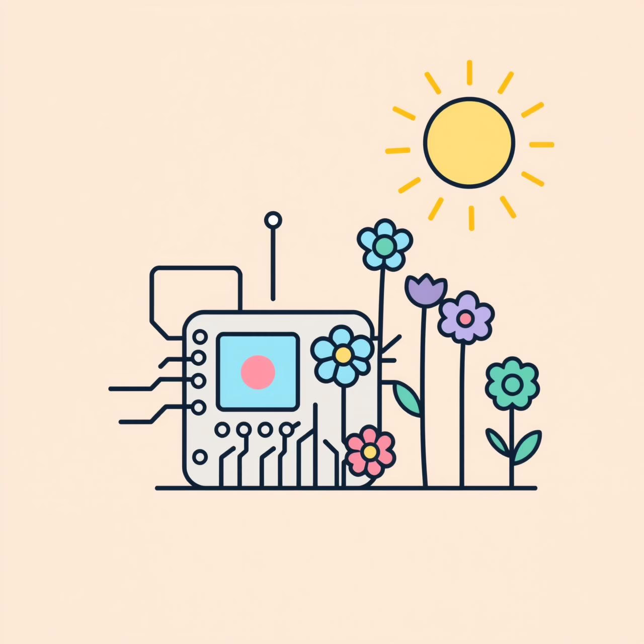 多元化的创意团队在AI项目中合作