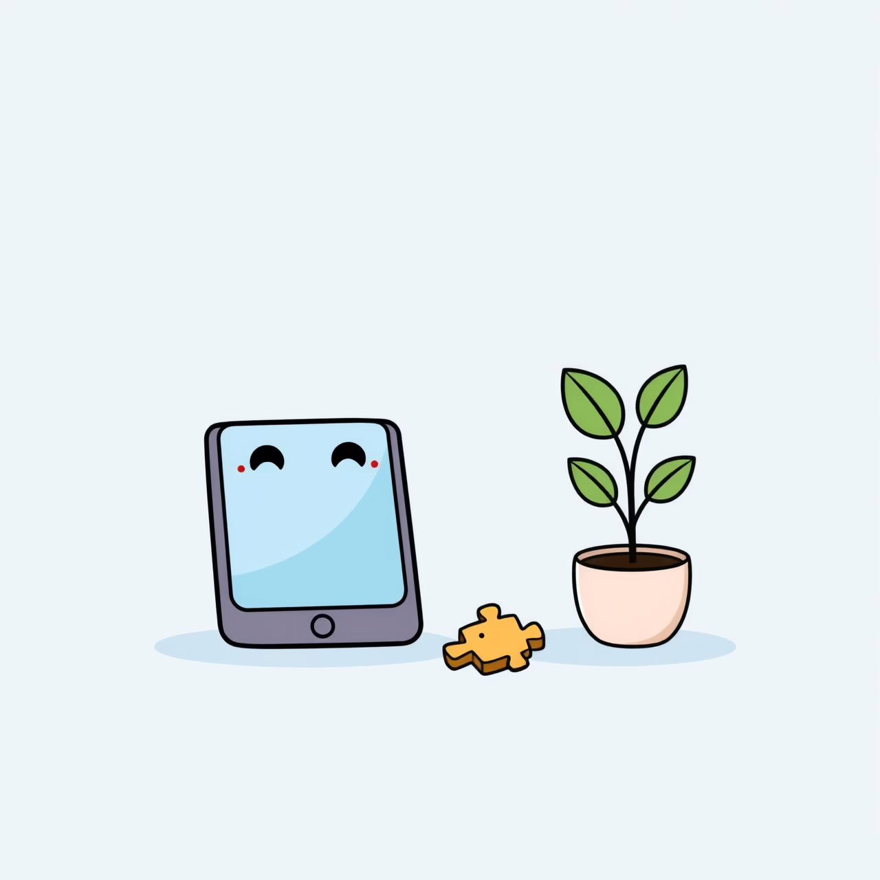 父母与孩子一起探索AI创意工具