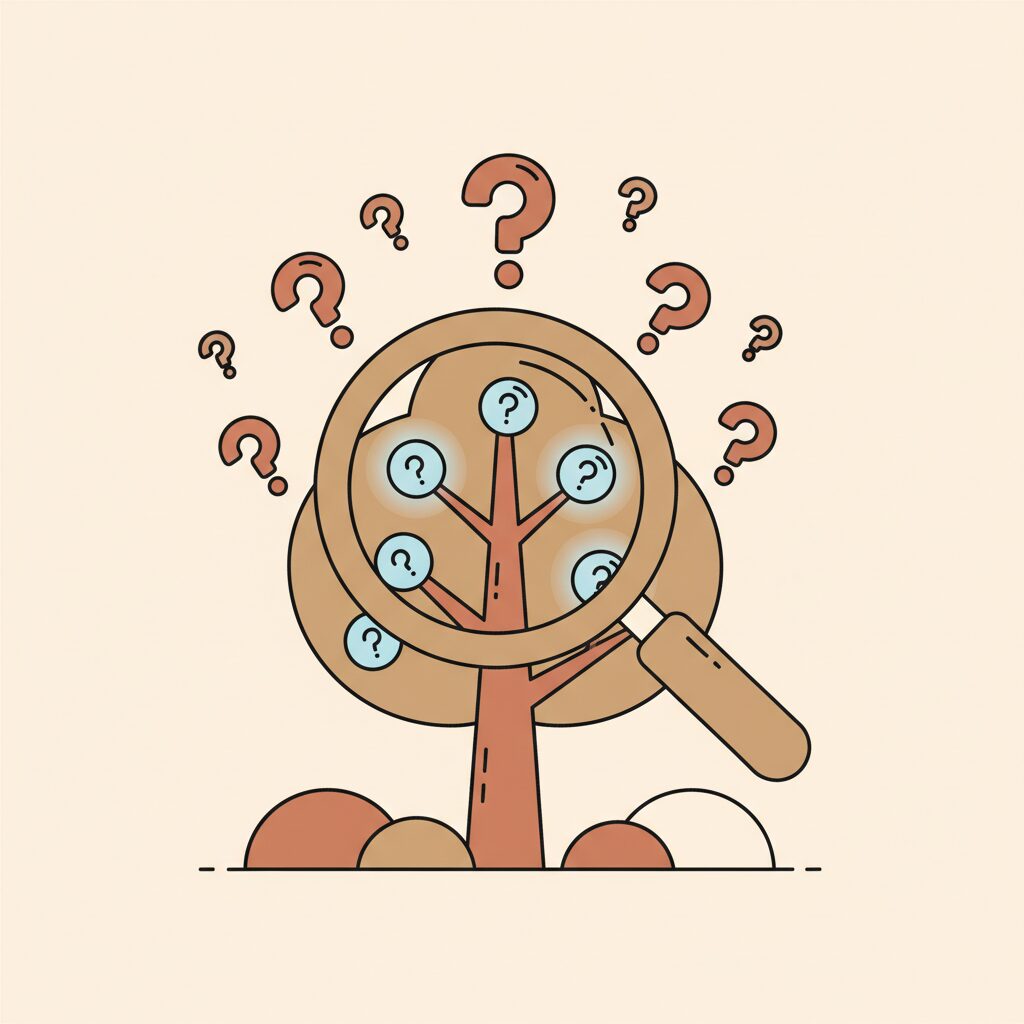 famille explorant la nature