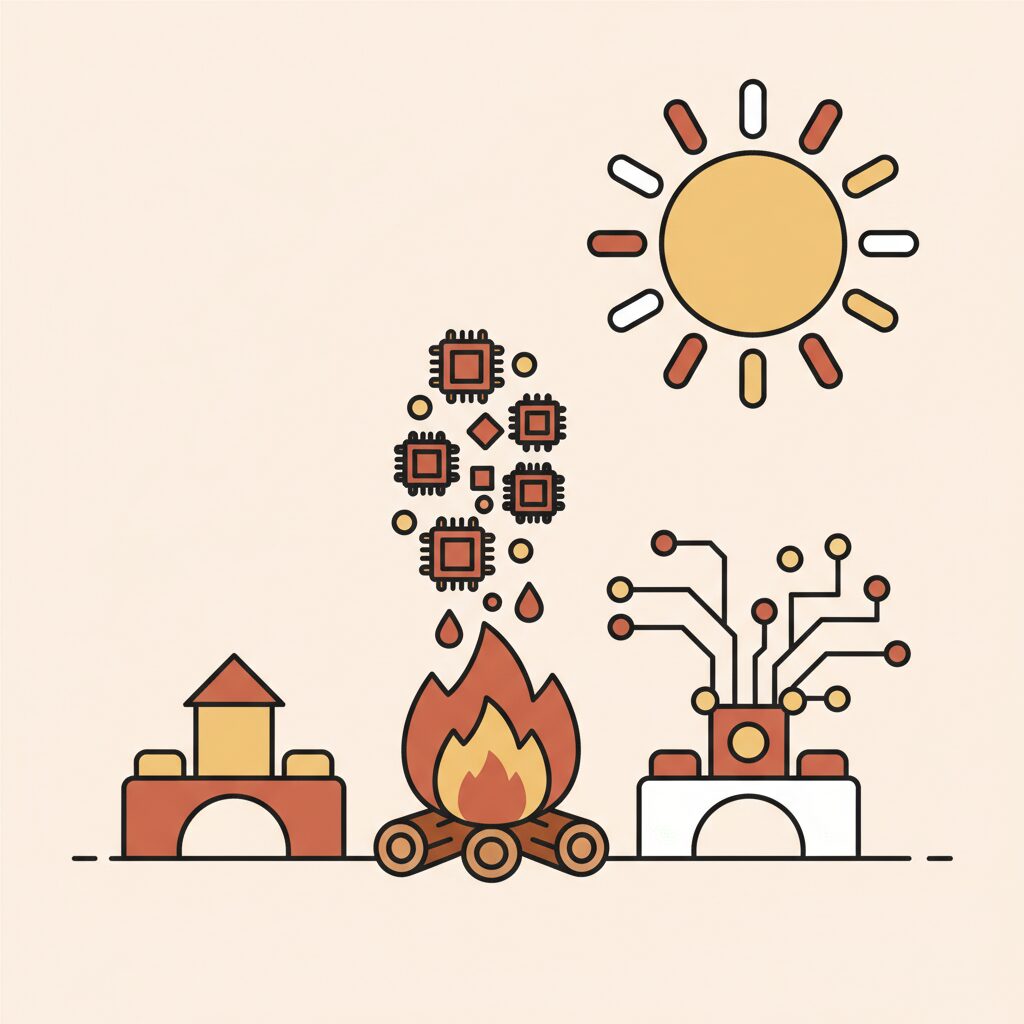 fille construisant avec des blocs colorés