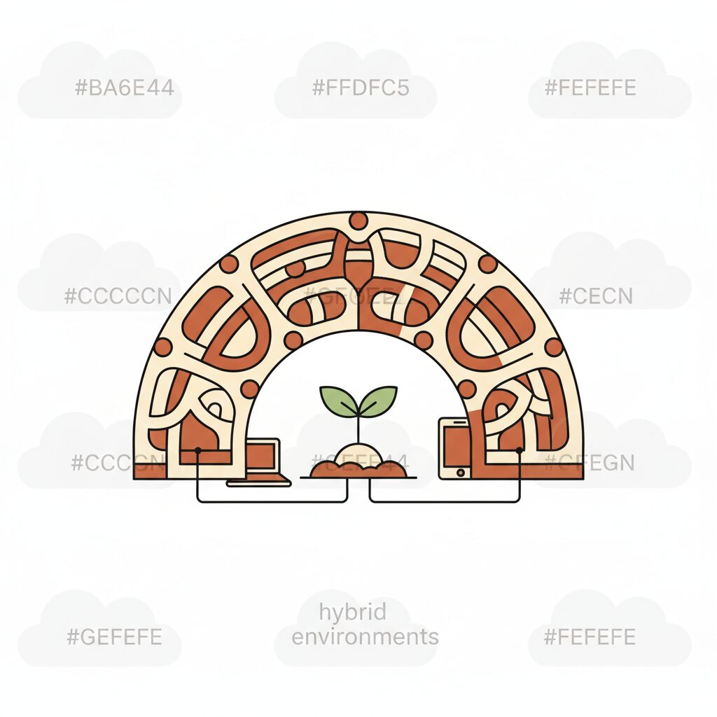 Parents et enfants explorant l'IA ensemble