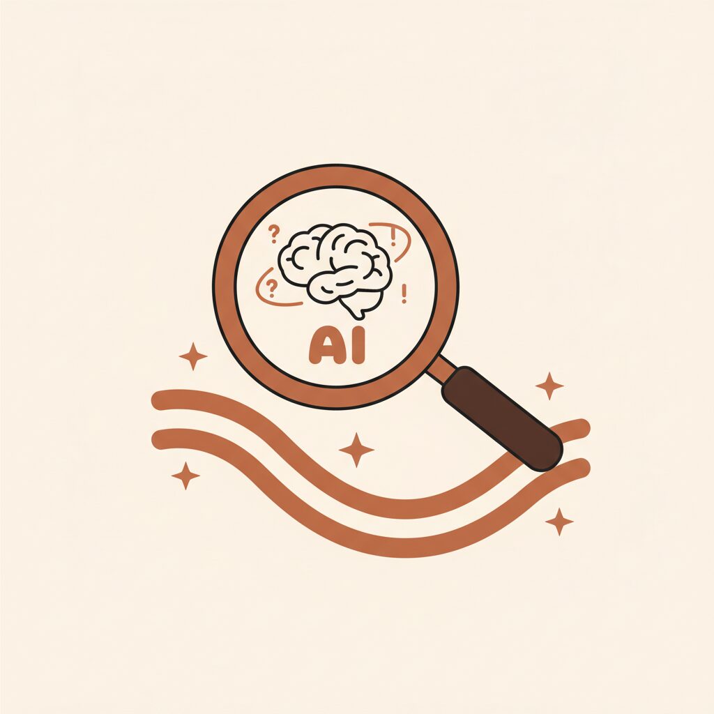 child asking questions about technology