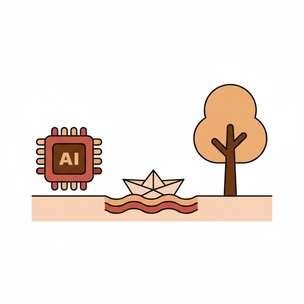 Di Balik Layar Canggih, Ada Dunia Mainan Kardus yang Tak Tergantikan