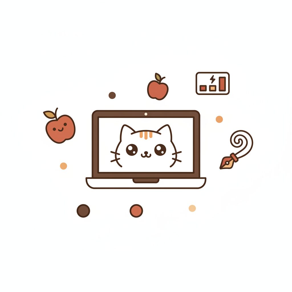 Trẻ em đang sử dụng laptop HP học tập tại nhà