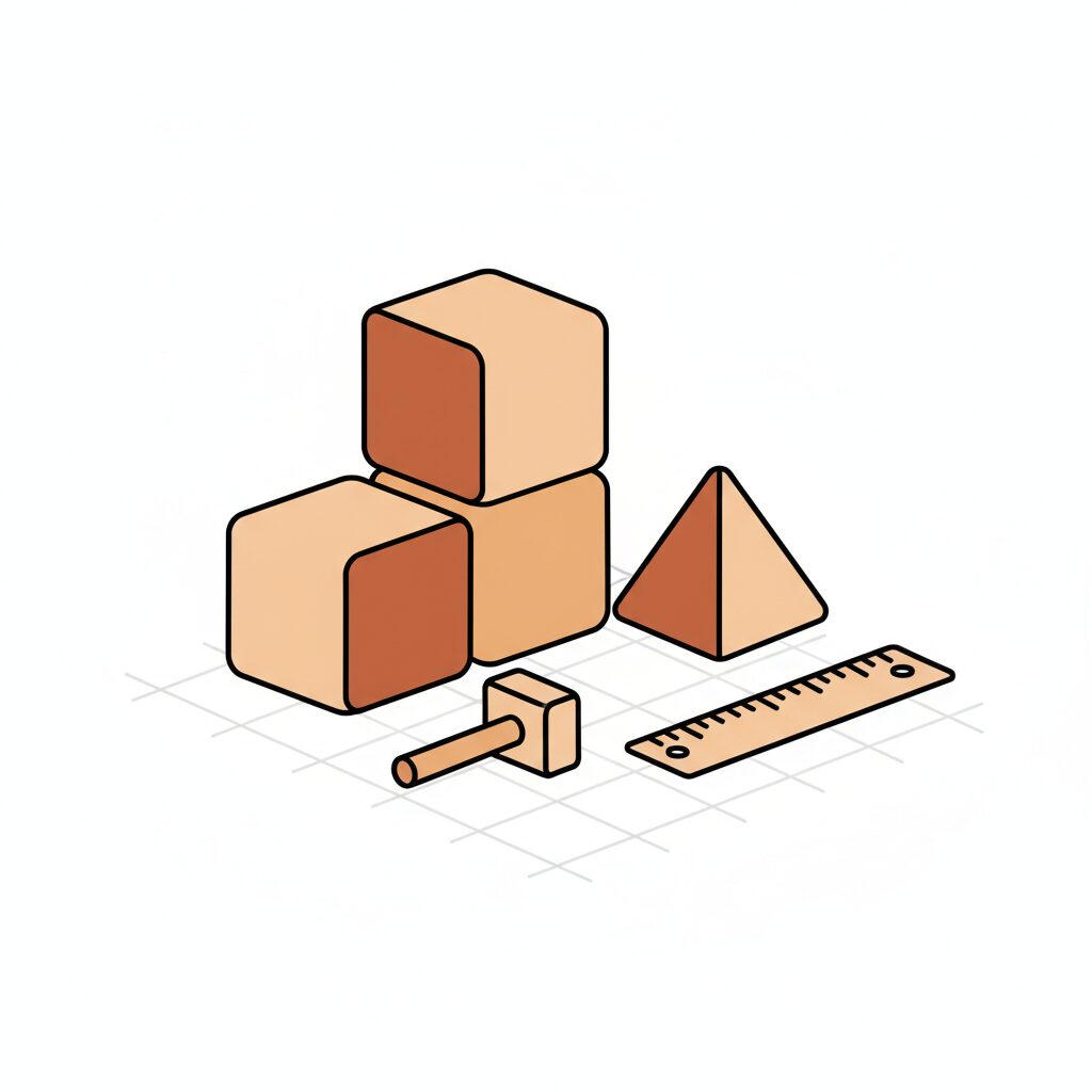 아빠와 아이가 함께 비행기 장난감을 조립하며 즐거워하는 모습