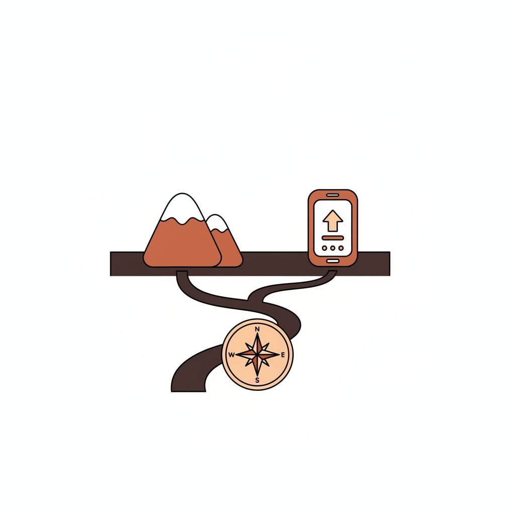 Enfant explorant IA en couleur