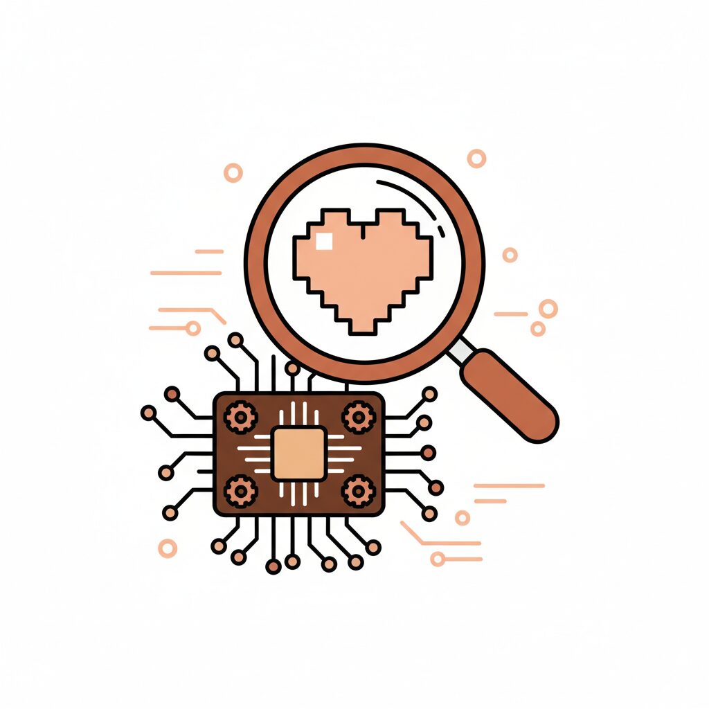 Enfant explorant technologie créative