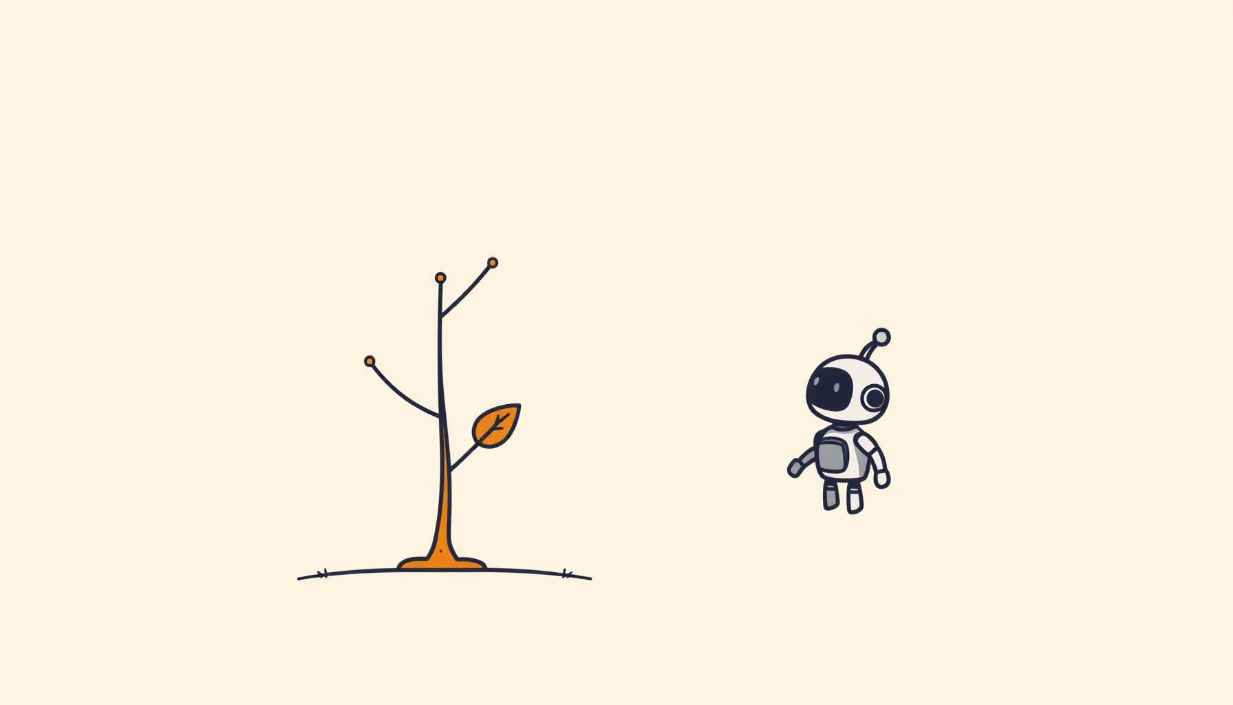 孩子仰望星空思考未来