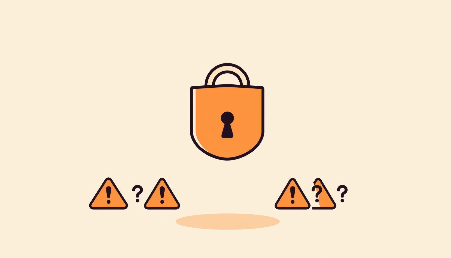 网络安全防护示意图