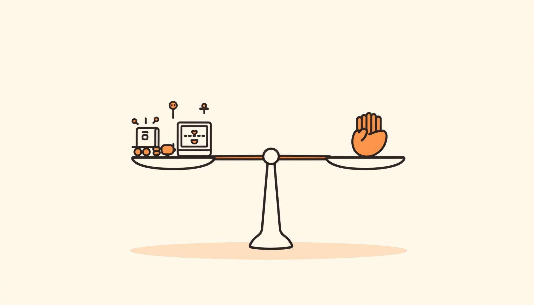 Padres enseñando valores digitales a hijos