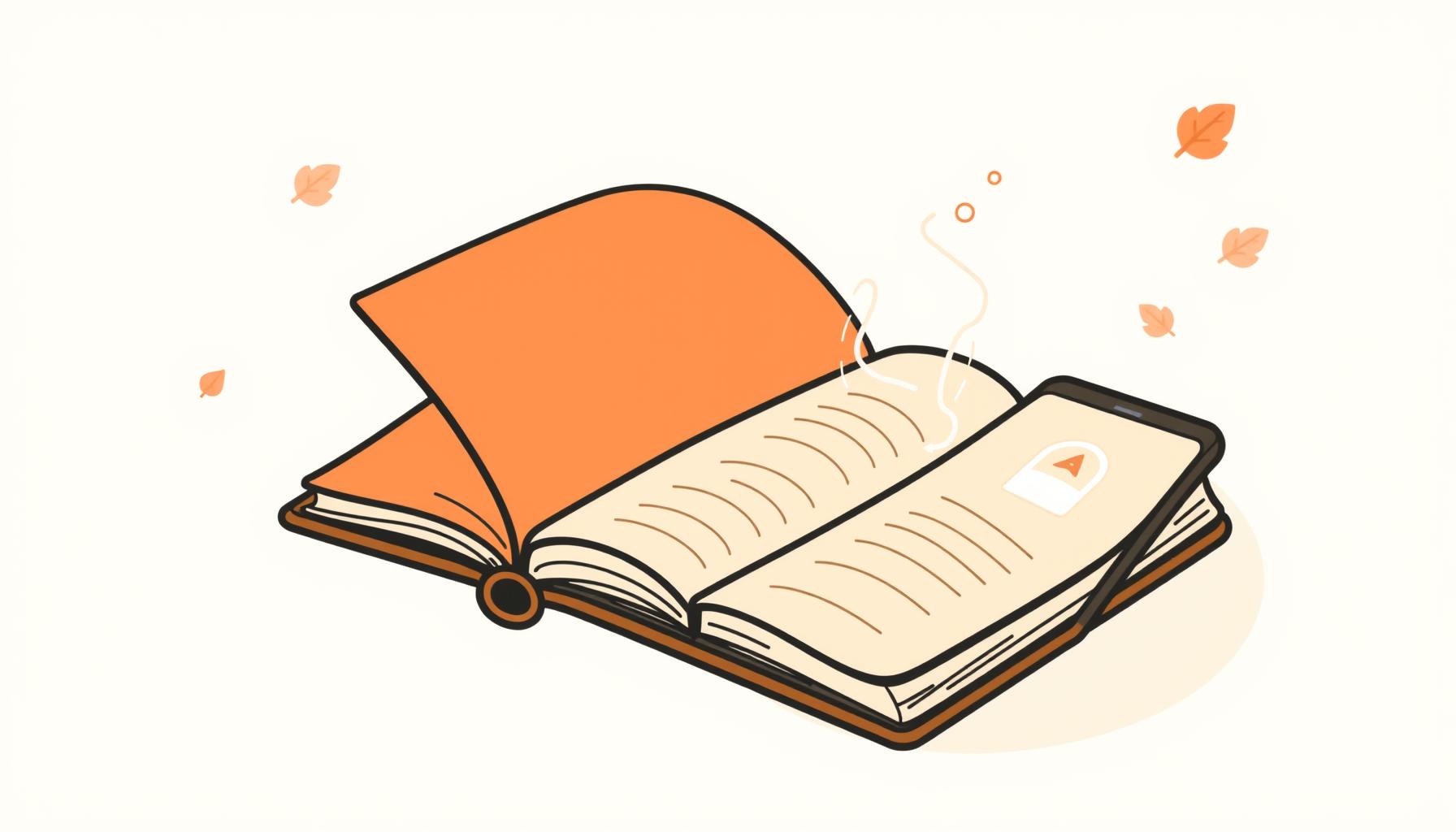 Padre e hija explorando contenido educativo