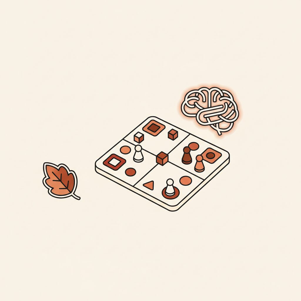 아이와 AI 교육에 대한 사색 장면