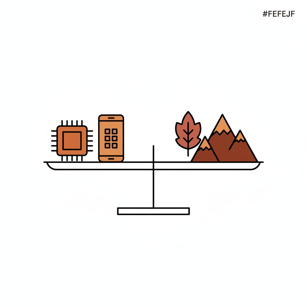 Enfant regardant l'avenir avec plein d'espoir