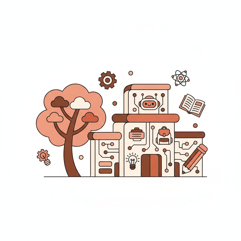 Université avec technologie moderne