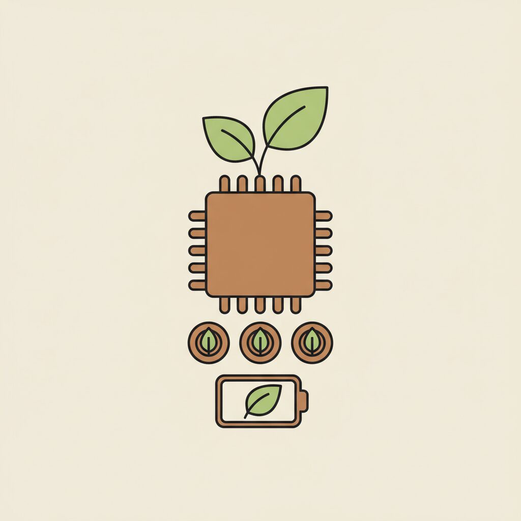 Sustainable energy solutions with green tech
