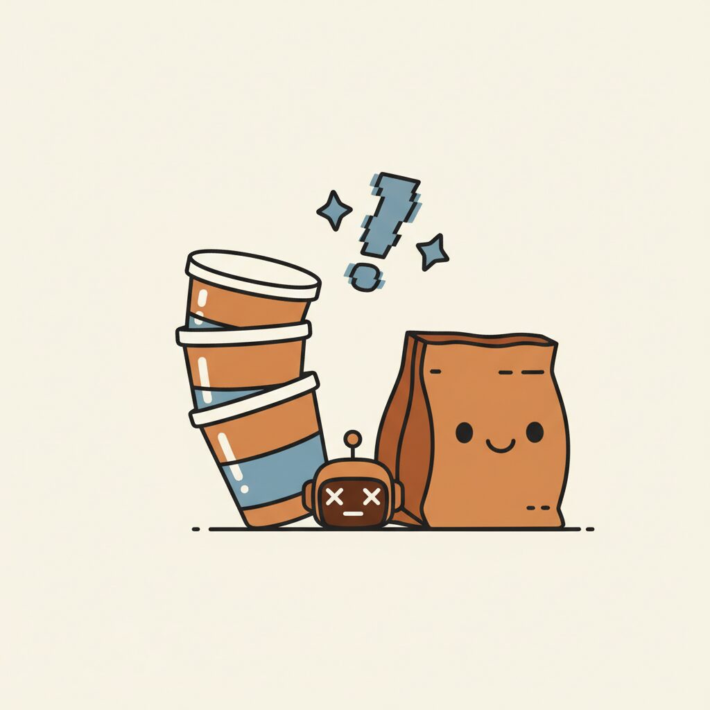 AI failure at fast food drive-thru