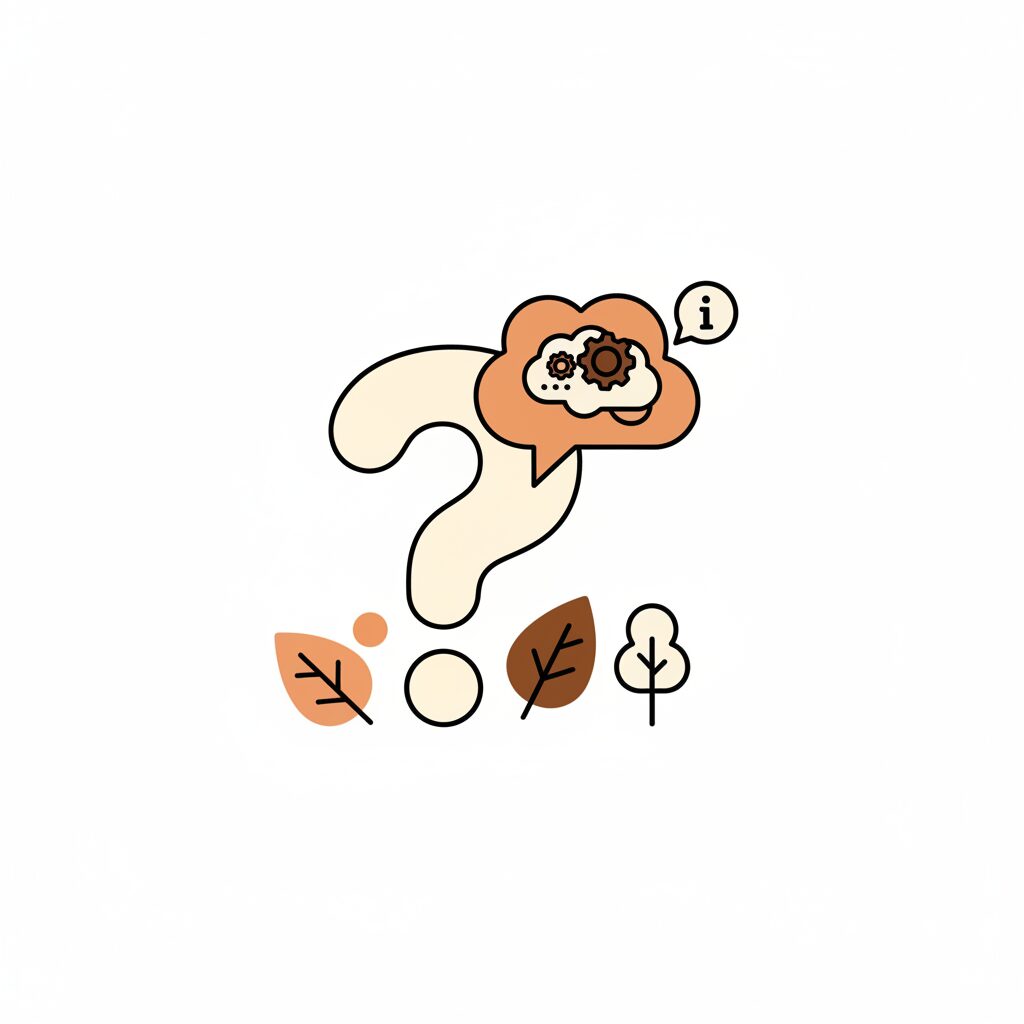 아이가 공원에서 아빠에게 호기심 가득한 표정으로 질문하는 모습.