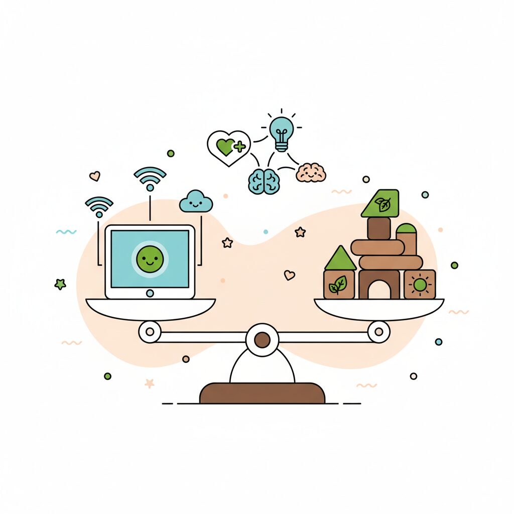 ماذا لو بدأنا من المنزل بتعليم التكنولوجيا كأداة للاكتشاف البشري؟