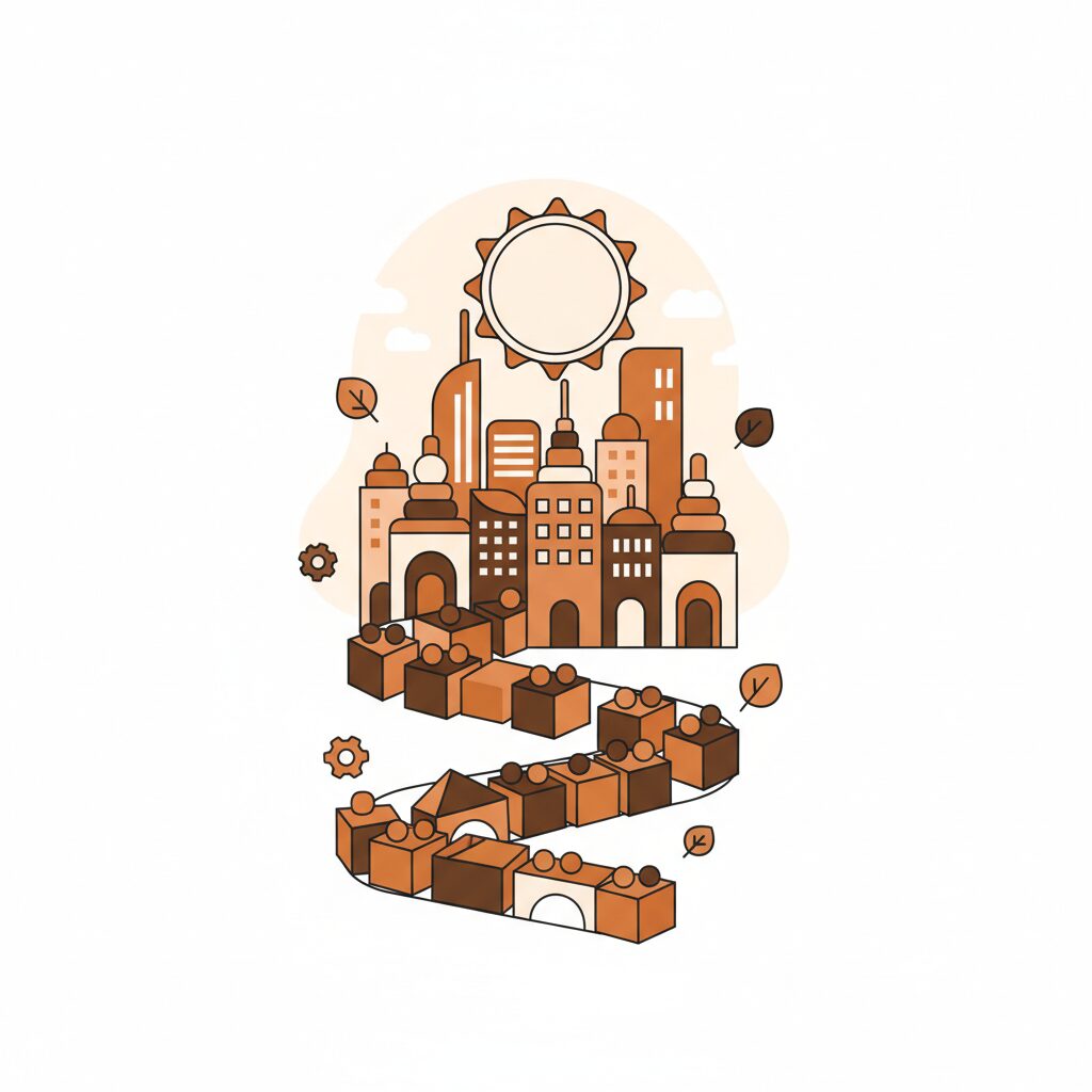 부모가 아이의 손을 잡고 있는 모습