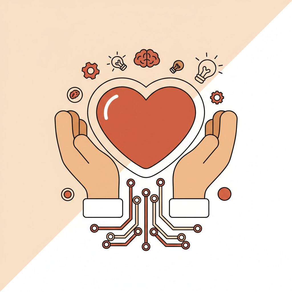 아빠와 아이가 종이접기를 하는 모습