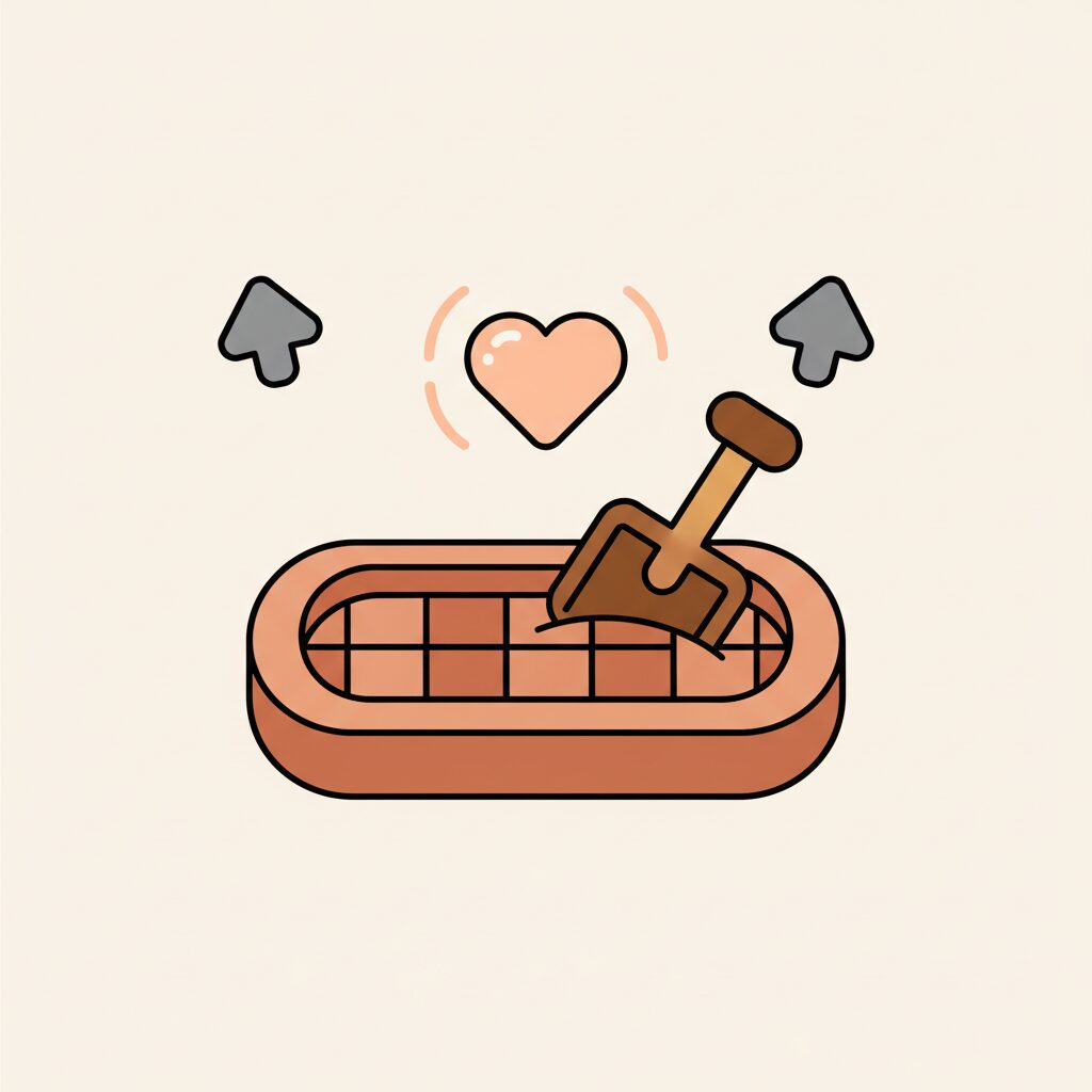 子供がタブレットを使いながら親と話している