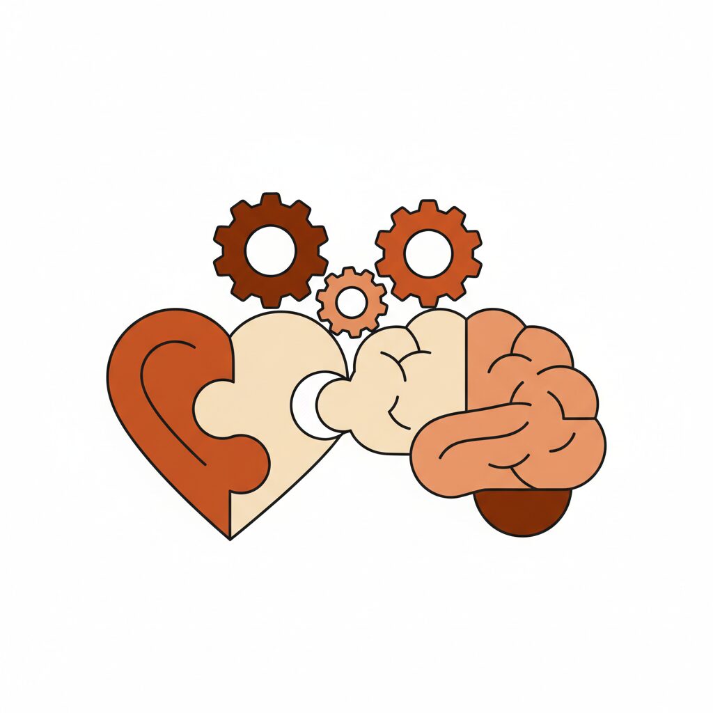 年配者と子供が一緒に絵を描く姿 世代を超えた創作活動のイラスト