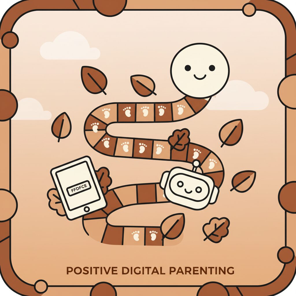 Gia đình đang cùng nhau ăn đồ ăn vặt