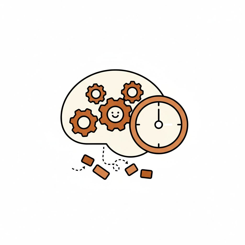 Cha và con gái đang đọc sách cùng nhau