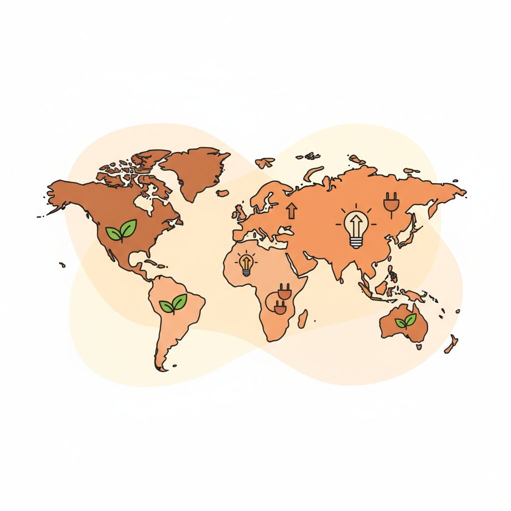 Kỹ sư điều chỉnh hệ thống năng lượng thông minh