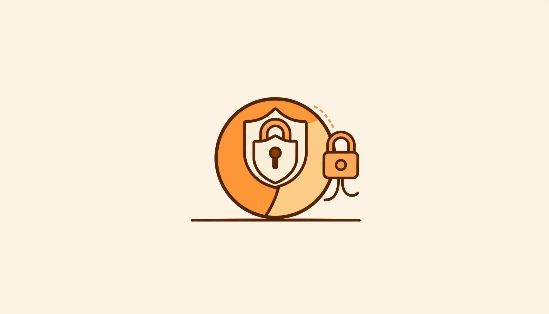 Parent et enfant regardant ensemble un écran de sécurité informatique