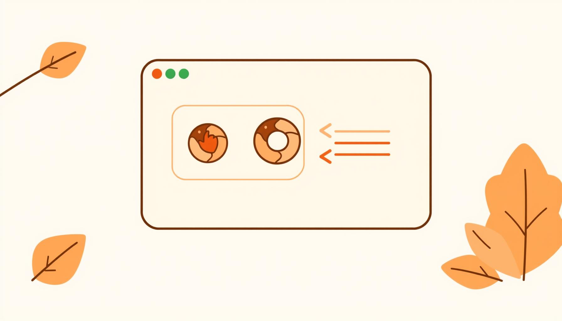 Personnage illustratif utilisant Claude pour Chrome sur son ordinateur