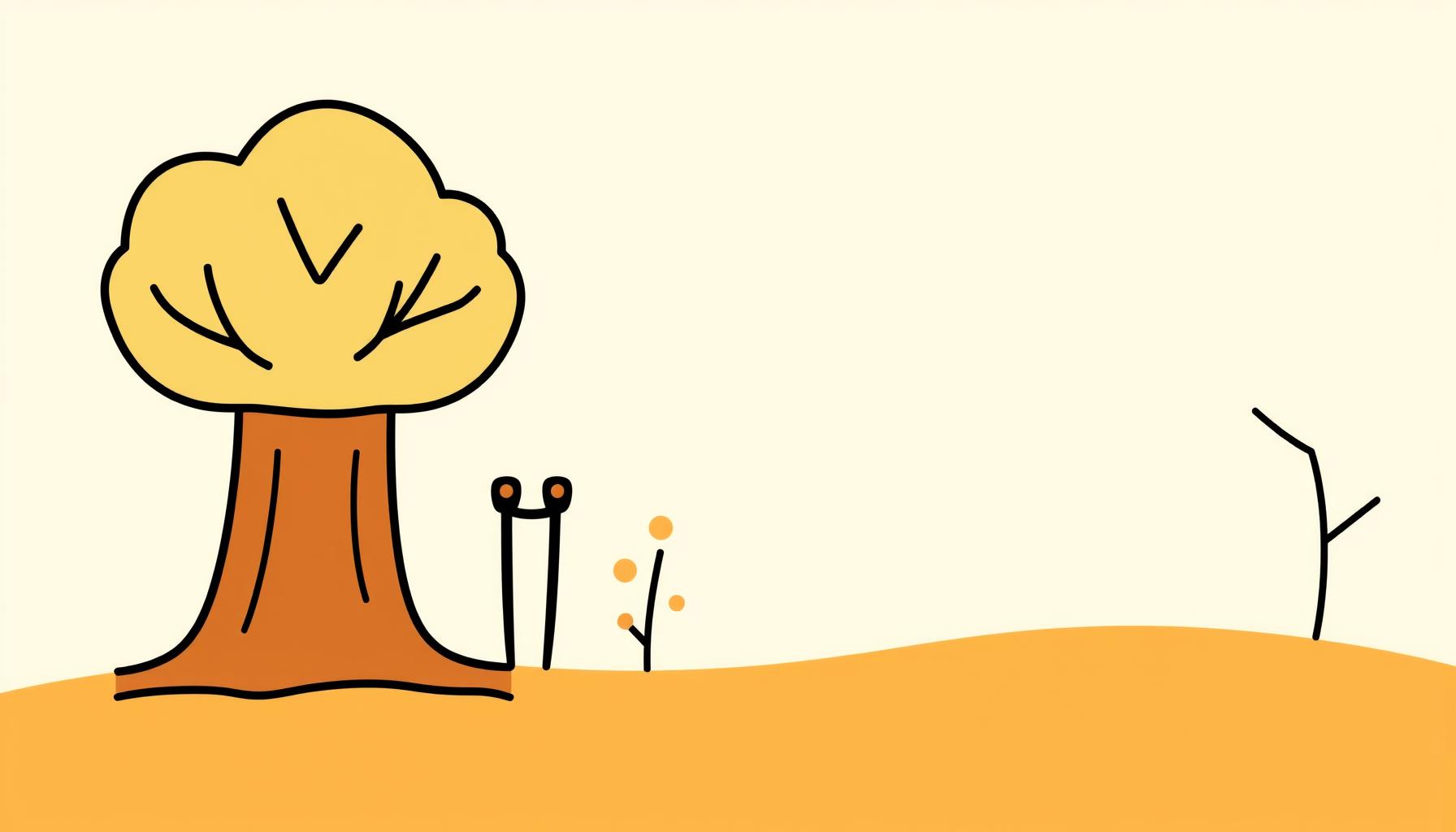 孩子在使用智能设备时的专注思考场景